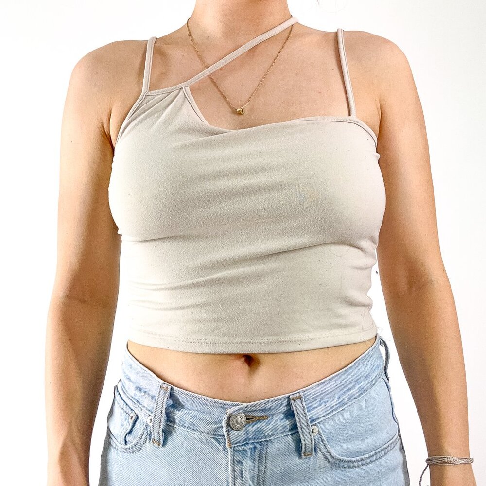 Abercrombie & Fitch Soft A&F Collection strappy tank top | size medium